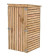 Dřevěný domek SOLID DEBORA 1 - 90 x 96 cm (S8581-1) 0