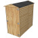 Dřevěný domek SOLID ANITA 2 - 90 x 183 cm (S858-1) 0