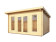 LanitPlast dřevěný domek KARIBU STAVANGER 2 (82877) natur 0