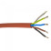 LanitPlast silikonový kabel SIHF 5 x 2,5 mm / 3 m 0