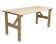 Rojaplast VIKING zahradní stůl dřevěný PŘÍRODNÍ - 180cm 0