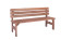 Rojaplast MIRIAM zahradní lavice dřevěná - 180 cm 0