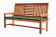 Rojaplast SEREMBAN zahradní lavice dřevěná s poduškou 0