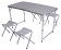 Rojaplast Campingový SET - stůl 120x60cm+4 stoličky 0