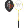 Badmintonová raketa WISH Alumtec 215 žlutá 0