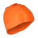 Silikonová čepice SPURT G-Type F202 men se vzorem, oranžová 0