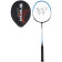 Badmintonová raketa WISH Steeltec 216, modro/černá 0