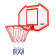 Basketbalový koš NILS TDK005 0
