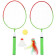 Juniorský badmintonový set NILS NRZ051 0