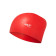 Silikonová čepice pro dlouhé vlasy NILS Aqua NQC LH červená 0
