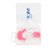 Sada silikonových špuntů do uší a ucpávky nosu NILS Aqua NQAW30 růžová 0