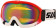 Brýle sjezdové SULOV FREE, dvojsklo, červené 0