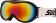 Brýle sjezdové SULOV FREE, dvojsklo, černé 0