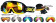 Brýle sjezdové juniorské SULOV PASSO, dvojsklo, černo-žluté 0
