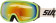 Brýle sjezdové SULOV PRO, dvojsklo revo, zelené 0