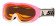 Brýle sjezdové SULOV RIPE, růžová 0
