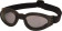 Skládací brýle TTBLADE FOLD, černý mat 0