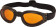 Skládací brýle TTBLADE FOLD, černý lesk 0