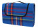 Pikniková deka CALTER ONE, 150x130 cm, modrá kostka 0