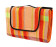 Pikniková deka CALTER RELAX, 170x150 cm, barevný proužek 0