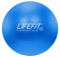 Gymnastický míč LIFEFIT ANTI-BURST 85 cm, modrý 0
