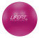 Gymnastický míč LIFEFIT ANTI-BURST 85 cm, bordó 0