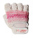 Fitness rukavice LIFEFIT KNIT, vel. M, růžovo-bílé 0