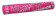 Gymnastická podložka LIFEFIT SLIMFIT, 173x61x0,4cm, světle růžová 0