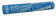 Gymnastická podložka LIFEFIT SLIMFIT, 173x58x0,4cm, modrá 0
