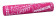 Gymnastická podložka LIFEFIT SLIMFIT PLUS, 173x58x0,6cm, světle růžová 0