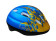 Dětská cyklo helma SULOV JUNIOR, vel. L, modrá s plameny 0
