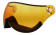 Lyžařská přilba SULOV DELTA náhradní štít, oranžový 0