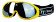 Brýle sjezdové dětské TT-BLADE JUNIOR-6, žluté 0