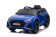 Dětské elektrické auto Audi RS 6 modrá/blue 0