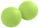 Masážní míček TWIN LIFEFIT 12,5x6,2cm 0