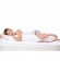 Relaxační polštář mezi kolena pro spaní na boku 50 x 150 cm 0