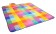 HomeLife Pikniková deka barevné kostky 150 x 180 cm 0