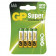 GP Batteries Alkalická baterie GP 1,5V AAA 4 ks 0