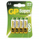 GP Batteries Alkalická baterie GP 1,5V AA 4 ks 0