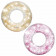 Intex 56274 Nafukovací kruh Sparkling Glitter růžová 0