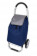 HomeLife Nákupní taška na kolečkách CARRY 53 litrů modrá 0