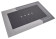 HomeLife Koupelnová absorpční předložka 50 x 80 cm obdélník, šedá 0