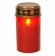 HomeLife Elektrická svíčka LED červená 0