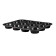 BERLINGERHAUS Forma na muffiny s nepřilnavým povrchem 12 ks Black Rose Collection BH-1436 0