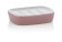 KELA Miska na mýdlo LINDANO keramika růžová KL-20331 0
