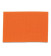 KELA Prostírání PLATO, polyvinyl, oranžové 45x30cm KL-11367 0