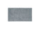 KELA Koupelnová předložka LINDANO 100% bavlna šedá 100x60cm KL-21171 0