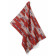 KELA Utěrka ETHNO 100% bavlna, červená, 50x70cm KL-12447 0