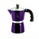 Konvice na espresso 3 šálky Purple Metallic Line 0