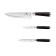BERLINGERHAUS Sada nožů nerez 3 ks Primal Gloss Collection BH-2487 0